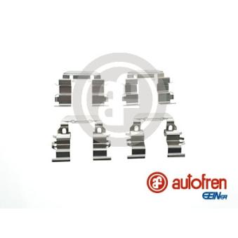 Kit d'accessoires, plaquette de frein à disque AUTOFREN SEINSA D42788A pour HYUNDAI I20 1.6 - 126cv