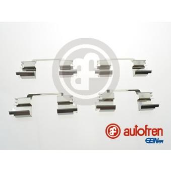 Kit d'accessoires, plaquette de frein à disque AUTOFREN SEINSA [D42790A]