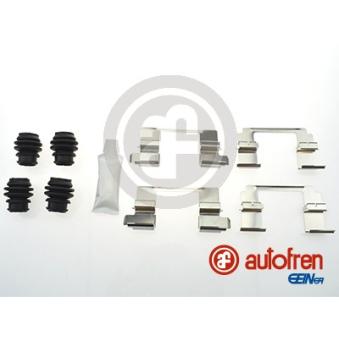 Kit d'accessoires, plaquette de frein à disque AUTOFREN SEINSA [D42793A]