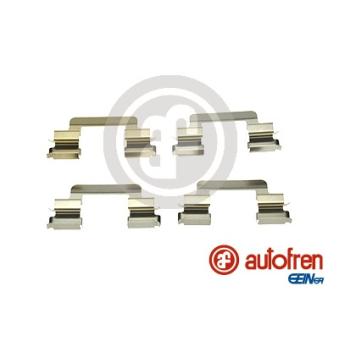 Kit d'accessoires, plaquette de frein à disque AUTOFREN SEINSA [D42820A]