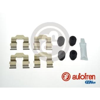 Kit d'accessoires, plaquette de frein à disque AUTOFREN SEINSA D42827A pour LANCIA DELTA 1.2 THP 110 - 110cv