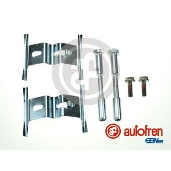 Kit d'accessoires, plaquette de frein à disque AUTOFREN SEINSA D42841A pour AUDI Q7 4.2 FSI - 350cv