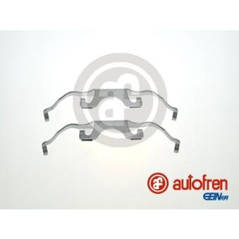 Kit d'accessoires, plaquette de frein à disque AUTOFREN SEINSA D42842A pour BMW Série 5 525 tds - 143cv