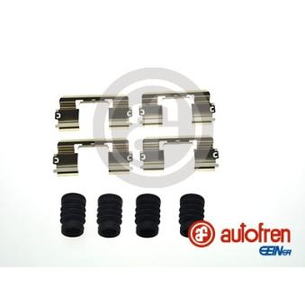 Kit d'accessoires, plaquette de frein à disque AUTOFREN SEINSA [D42847A]
