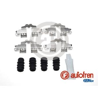 Kit d'accessoires, plaquette de frein à disque AUTOFREN SEINSA D42853A pour SUZUKI VITARA 1.4 Hybrid - 129cv