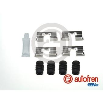 Kit d'accessoires, plaquette de frein à disque AUTOFREN SEINSA D42854A pour CHRYSLER SEBRING 1.6 CDTi - 110cv