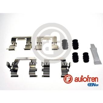 Kit d'accessoires, plaquette de frein à disque AUTOFREN SEINSA OEM 26296SC010