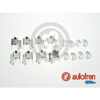 Kit d'accessoires, plaquette de frein à disque AUTOFREN SEINSA [D42869A]