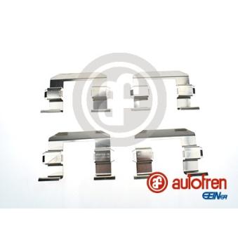 Kit d'accessoires, plaquette de frein à disque AUTOFREN SEINSA D42870A pour MAZDA 323 2.5 CRDi - 110cv