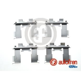 Kit d'accessoires, plaquette de frein à disque AUTOFREN SEINSA D42873A pour MAZDA 323 2.5 CRDi - 110cv