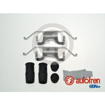Kit d'accessoires, plaquette de frein à disque AUTOFREN SEINSA D42884A pour MAZDA MPV E 300 - 231cv