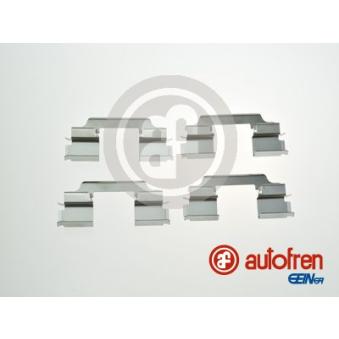 Kit d'accessoires, plaquette de frein à disque AUTOFREN SEINSA D42885A pour CUPRA ATECA 1.4 CRDi 75 - 75cv