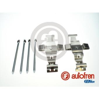 Kit d'accessoires, plaquette de frein à disque AUTOFREN SEINSA D42888A pour SUZUKI WAGON E 400 - 333cv