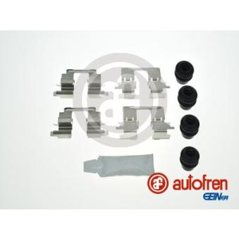 Kit d'accessoires, plaquette de frein à disque AUTOFREN SEINSA D42891A pour PORSCHE 911 1.5 DCI - 110cv