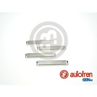 Kit d'accessoires, plaquette de frein à disque AUTOFREN SEINSA [D42894A]