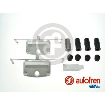 Kit d'accessoires, plaquette de frein à disque AUTOFREN SEINSA D42897A pour BMW Série 5 ActiveHybrid - 340cv