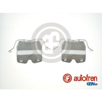 Kit d'accessoires, plaquette de frein à disque AUTOFREN SEINSA D42915A pour MERCEDES-BENZ SL xDrive 30 d - 211cv