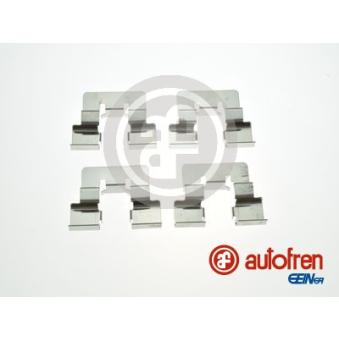 Kit d'accessoires, plaquette de frein à disque AUTOFREN SEINSA [D42917A]