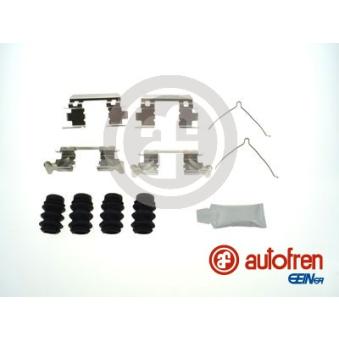 Kit d'accessoires, plaquette de frein à disque AUTOFREN SEINSA D42922A pour HONDA INSIGHT 1.3 - 88cv