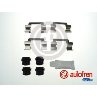 Kit d'accessoires, plaquette de frein à disque AUTOFREN SEINSA [D42924A]
