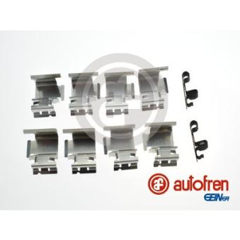 Kit d'accessoires, plaquette de frein à disque AUTOFREN SEINSA [D42948A]