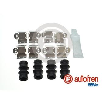 Kit d'accessoires, plaquette de frein à disque AUTOFREN SEINSA [D42953A]
