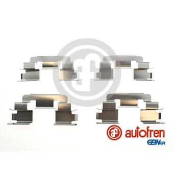 Kit d'accessoires, plaquette de frein à disque AUTOFREN SEINSA D42954A pour LAND ROVER FREELANDER 2.0 Td4 4x4 - 109cv