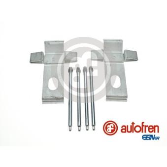Kit d'accessoires, plaquette de frein à disque AUTOFREN SEINSA OEM 34111163757