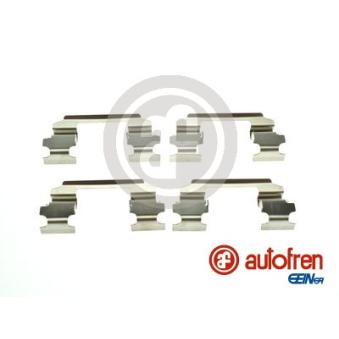 Kit d'accessoires, plaquette de frein à disque AUTOFREN SEINSA [D42958A]