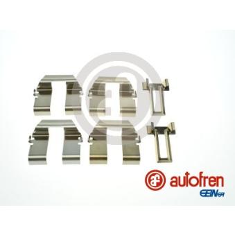 Kit d'accessoires, plaquette de frein à disque AUTOFREN SEINSA [D42960A]