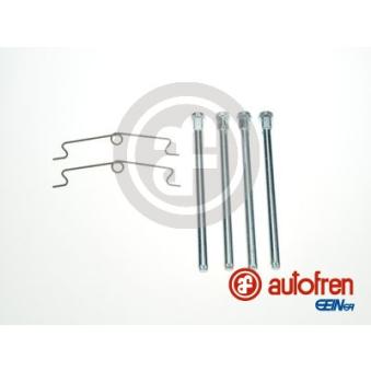 Kit d'accessoires, plaquette de frein à disque AUTOFREN SEINSA D42971A pour NISSAN NV300 1.4 CJ - 75cv