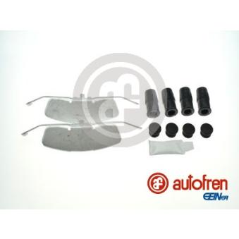 Kit d'accessoires, plaquette de frein à disque AUTOFREN SEINSA D42972A pour VOLKSWAGEN SCIROCCO 2.0 R - 265cv