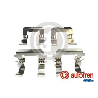 Kit d'accessoires, plaquette de frein à disque AUTOFREN SEINSA D42979A pour SUBARU OUTBACK 3.0 - 245cv