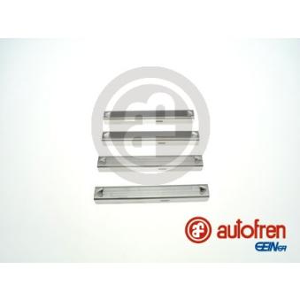 Kit d'accessoires, plaquette de frein à disque AUTOFREN SEINSA D42985A pour BMW Série 8 5.7 HEMI V8 4x4 - 326cv