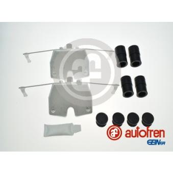 Kit d'accessoires, plaquette de frein à disque AUTOFREN SEINSA D42987A pour BMW Série 5 535 d xDrive - 299cv