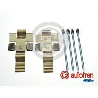 Kit d'accessoires, plaquette de frein à disque AUTOFREN SEINSA D42989A pour CITROEN JUMPY Cooper S John Cooper Works - 192cv