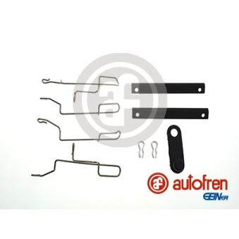 Kit d'accessoires, plaquette de frein à disque AUTOFREN SEINSA D42996A pour NISSAN NV300 1.4 CJ - 75cv