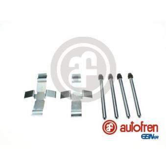 Kit d'accessoires, plaquette de frein à disque AUTOFREN SEINSA D42998A pour ALFA ROMEO GIULIA 1.8 D - 52cv