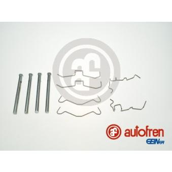Kit d'accessoires, plaquette de frein à disque AUTOFREN SEINSA [D42999A]