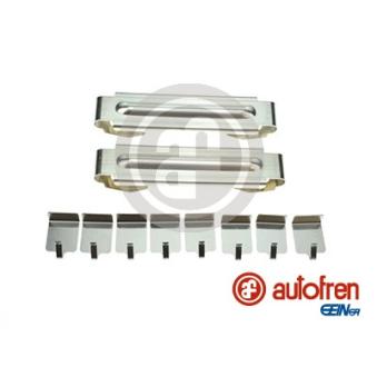 Kit d'accessoires, plaquette de frein à disque AUTOFREN SEINSA D43026A pour AUDI A4 2.0 TDI quattro - 190cv