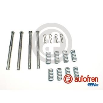Kit d'accessoires, plaquette de frein à disque AUTOFREN SEINSA OEM 21214350101400