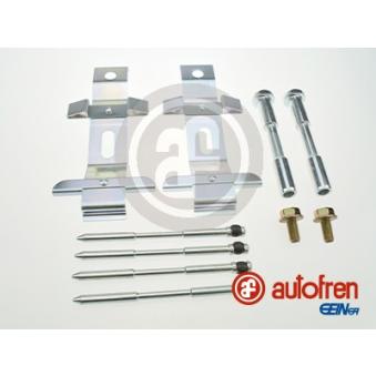 Kit d'accessoires, plaquette de frein à disque AUTOFREN SEINSA [D43046A]