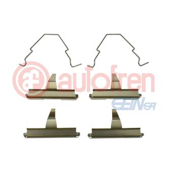 Kit d'accessoires, plaquette de frein à disque AUTOFREN SEINSA [D43068A]