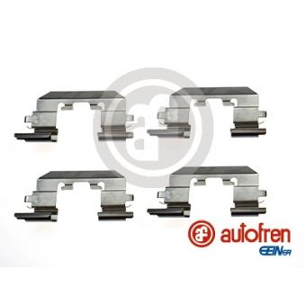 Kit d'accessoires, plaquette de frein à disque AUTOFREN SEINSA OEM 4106095F0B