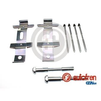 Kit d'accessoires, plaquette de frein à disque AUTOFREN SEINSA D43115A pour DAIHATSU CUORE 450 AMG 4-matic - 367cv