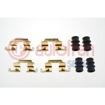 Kit d'accessoires, plaquette de frein à disque AUTOFREN SEINSA D43394A pour MG MG HS 1.5 dCi 110 - 110cv