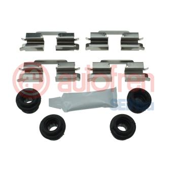 Kit d'accessoires, plaquette de frein à disque AUTOFREN SEINSA D43459A pour MERCEDES-BENZ CLASSE E 1.2 - 69cv