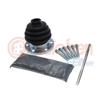 Soufflets de cardan avant AUTOFREN SEINSA D8150 pour ABARTH PUNTO 1.6 - 110cv