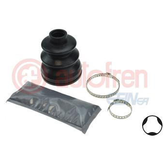 Soufflets de cardan avant AUTOFREN SEINSA D8591 pour MITSUBISHI LANCER 2.0 16V EVO IX - 280cv