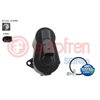 Élément d'ajustage, Étrier de frein de stationnement AUTOFREN SEINSA OEM 3C0615404